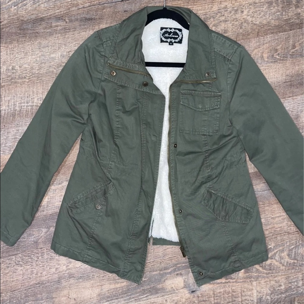 Green Utility Jacket